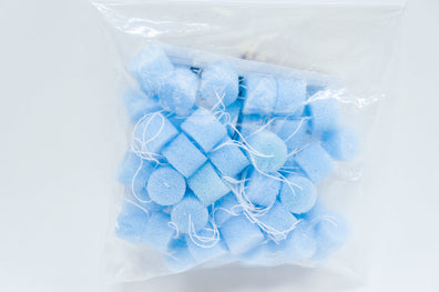Westone 20314 Foam Ear Dams Large ~ Box of 50